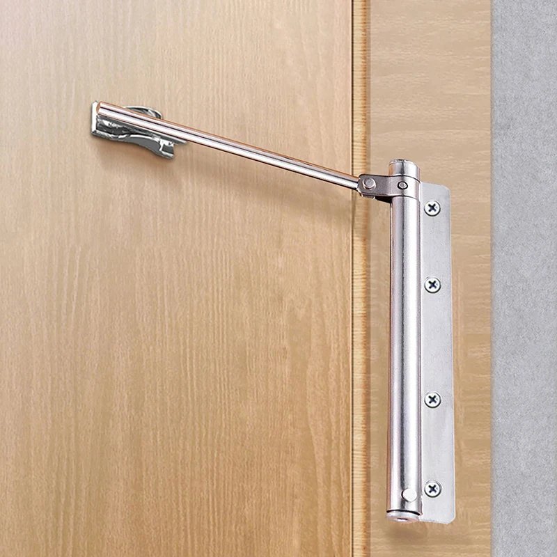 Ferme-porte automatique réglable