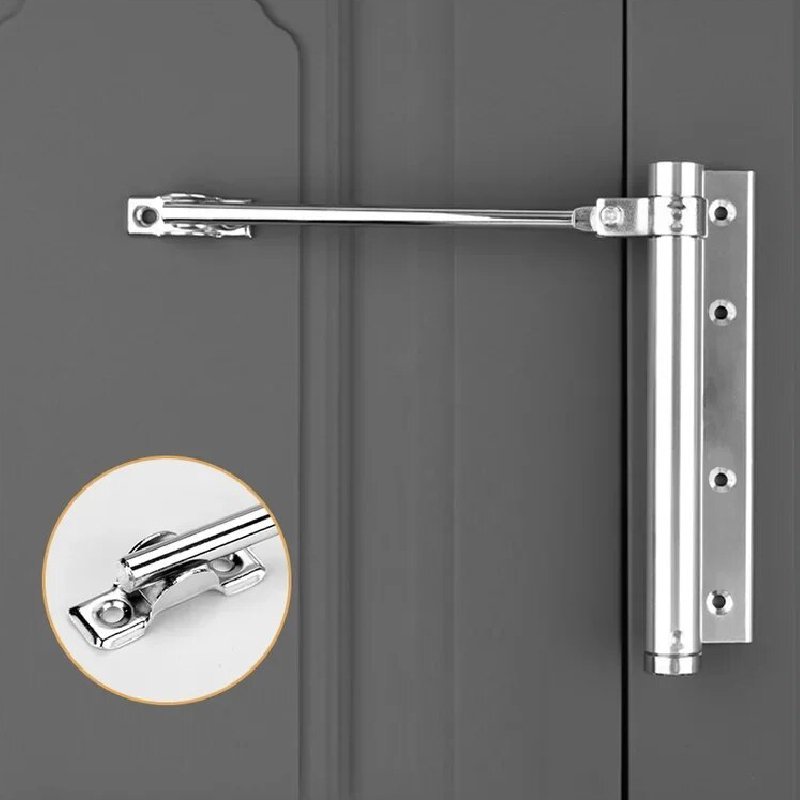 Ferme-porte automatique réglable
