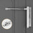 Ferme-porte automatique réglable